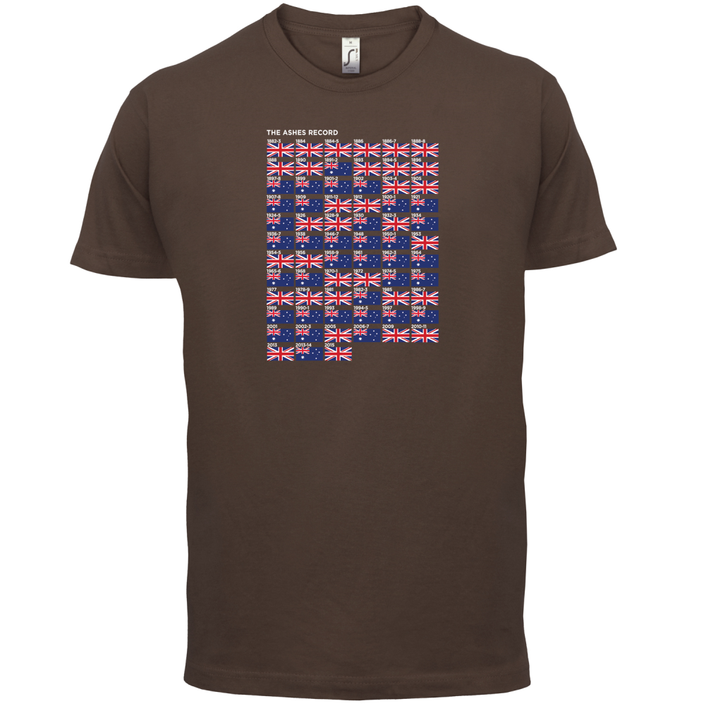 Ashes Record   T Shirt