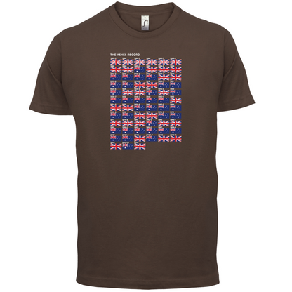 Ashes Record   T Shirt