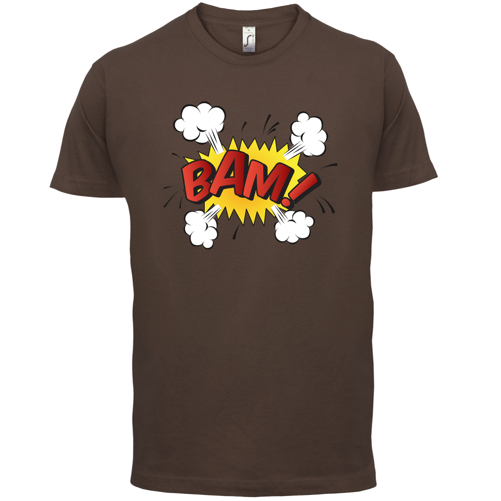 Bam! Word Art T Shirt