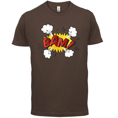 Bam! Word Art T Shirt