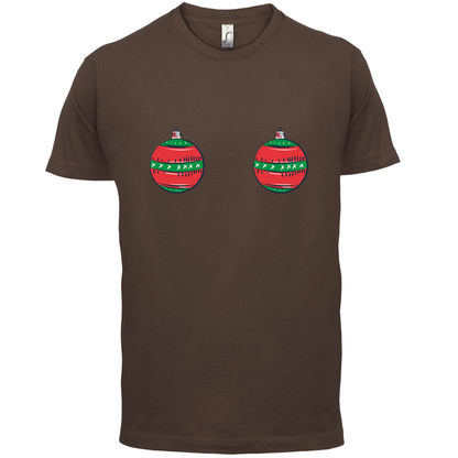 Christmas Boobles T Shirt