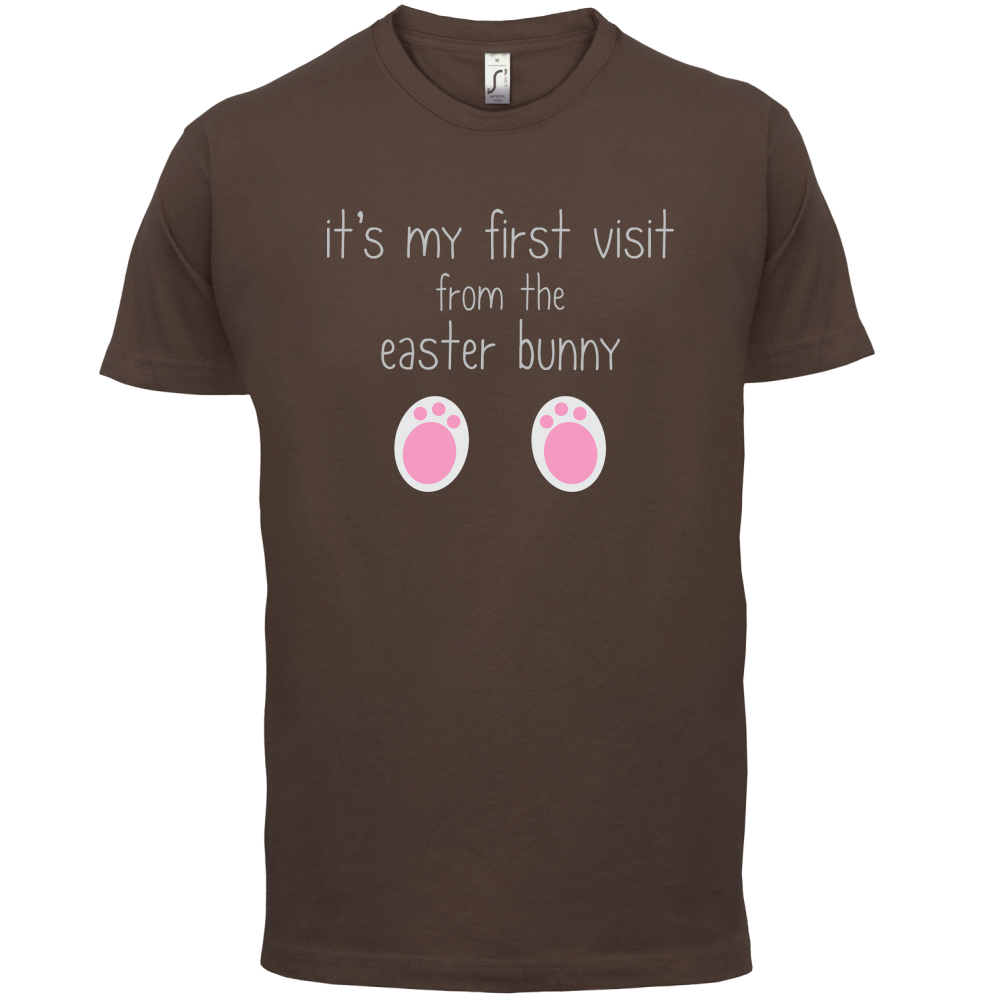 First Visit From The Eater Bunny T Shirt