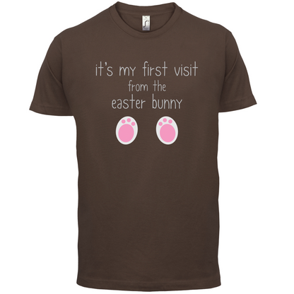 First Visit From The Eater Bunny T Shirt