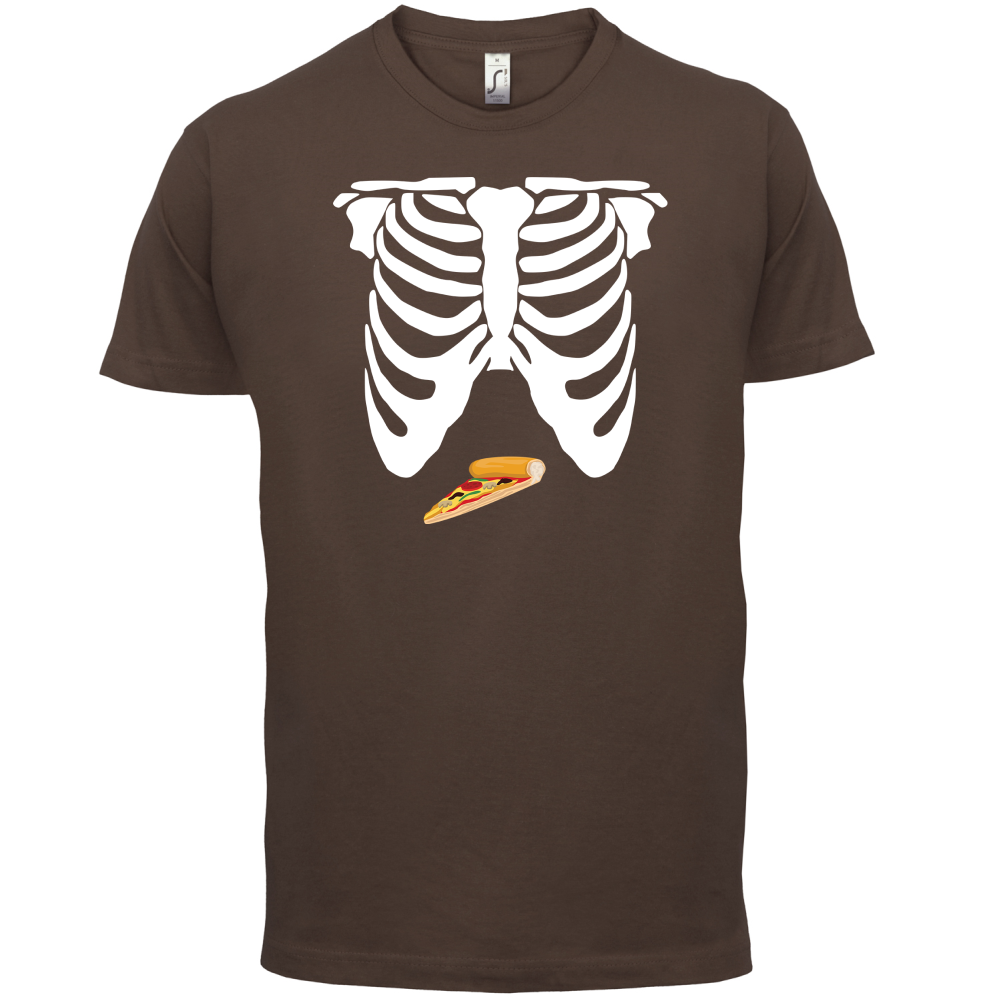 Pizza Tummy T Shirt