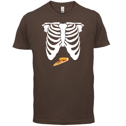 Pizza Tummy T Shirt