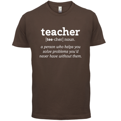 Definition Teacher T Shirt