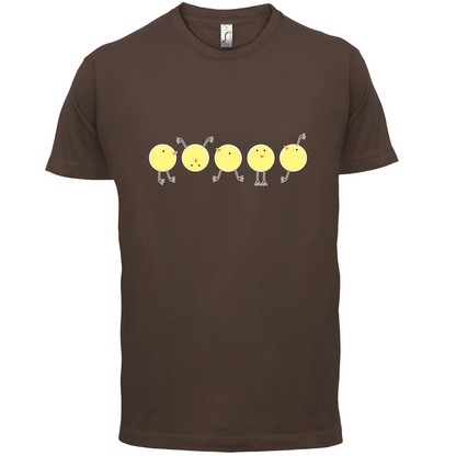 Yellow Chicks T Shirt