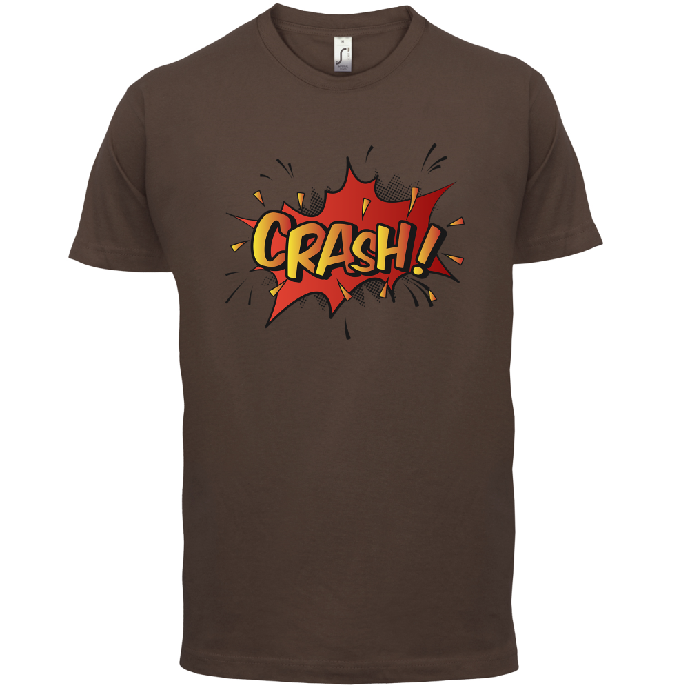 CRASH! Word Art T Shirt