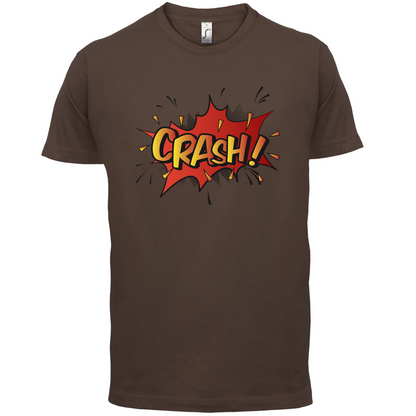 CRASH! Word Art T Shirt