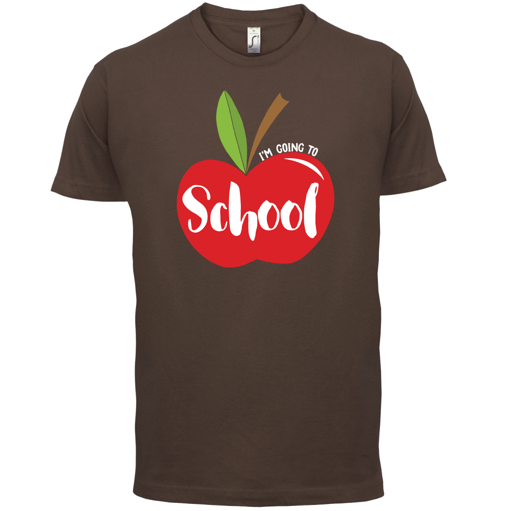 I'm Going To School T Shirt