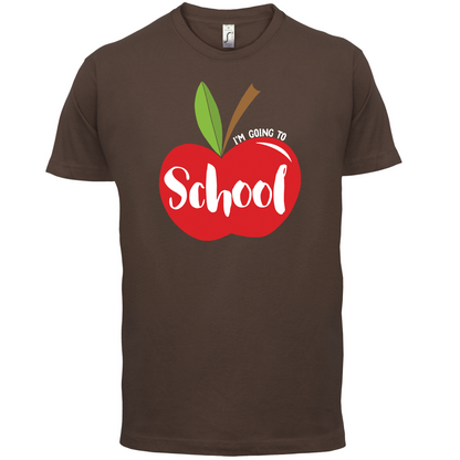 I'm Going To School T Shirt