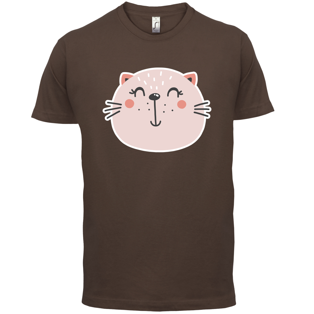 Smiley Face Dog Kids T Shirt