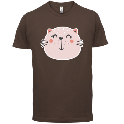 Smiley Face Dog Kids T Shirt