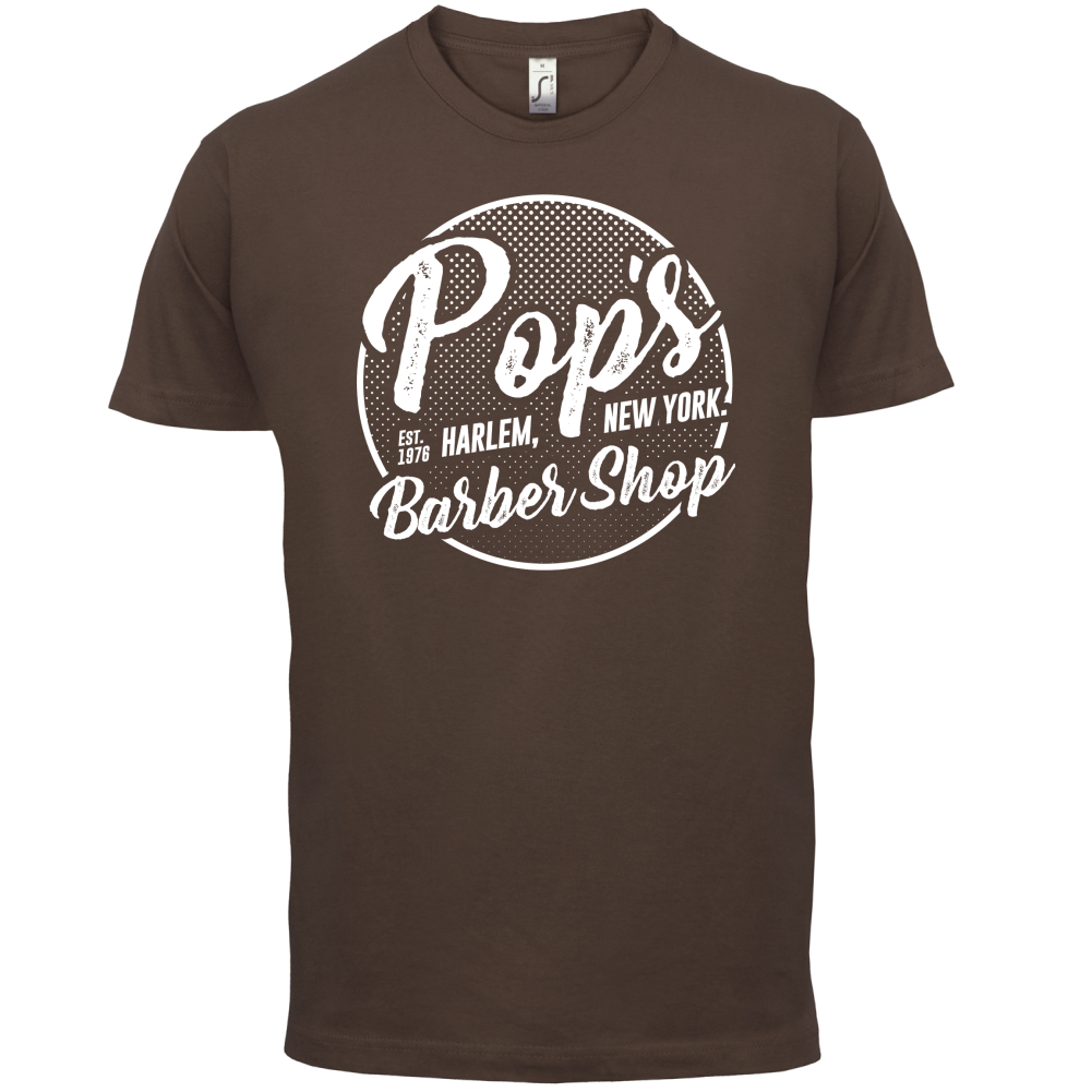 Pop's Barber Shop T Shirt