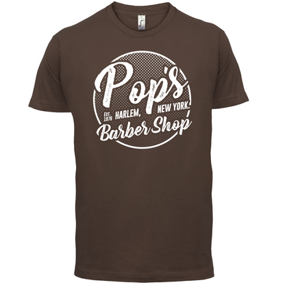 Pop's Barber Shop T Shirt