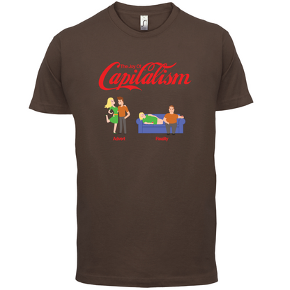 The Joy Of Capitalism T Shirt
