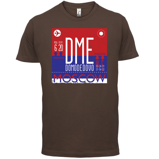 Moscow Airport T Shirt