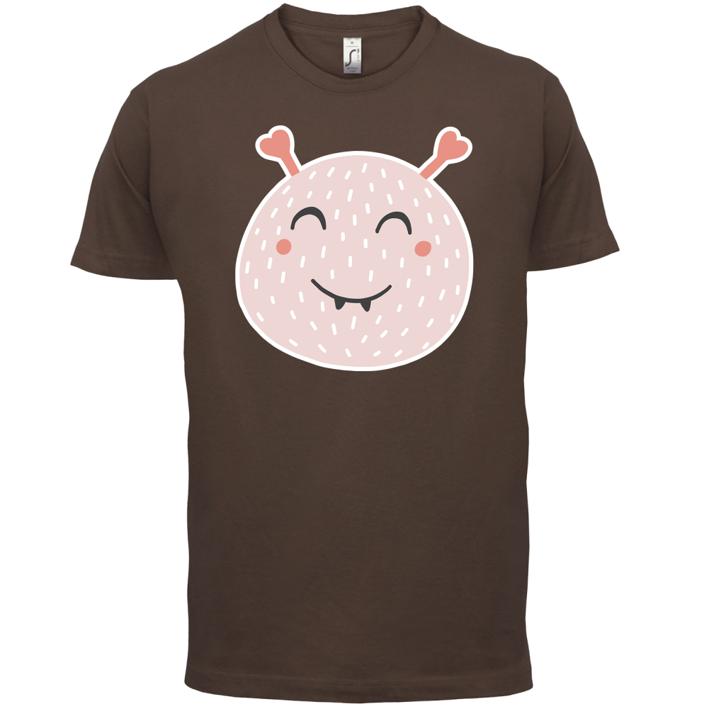 Smiley Face Blob T Shirt