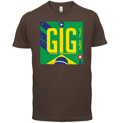 Rio Airport T Shirt