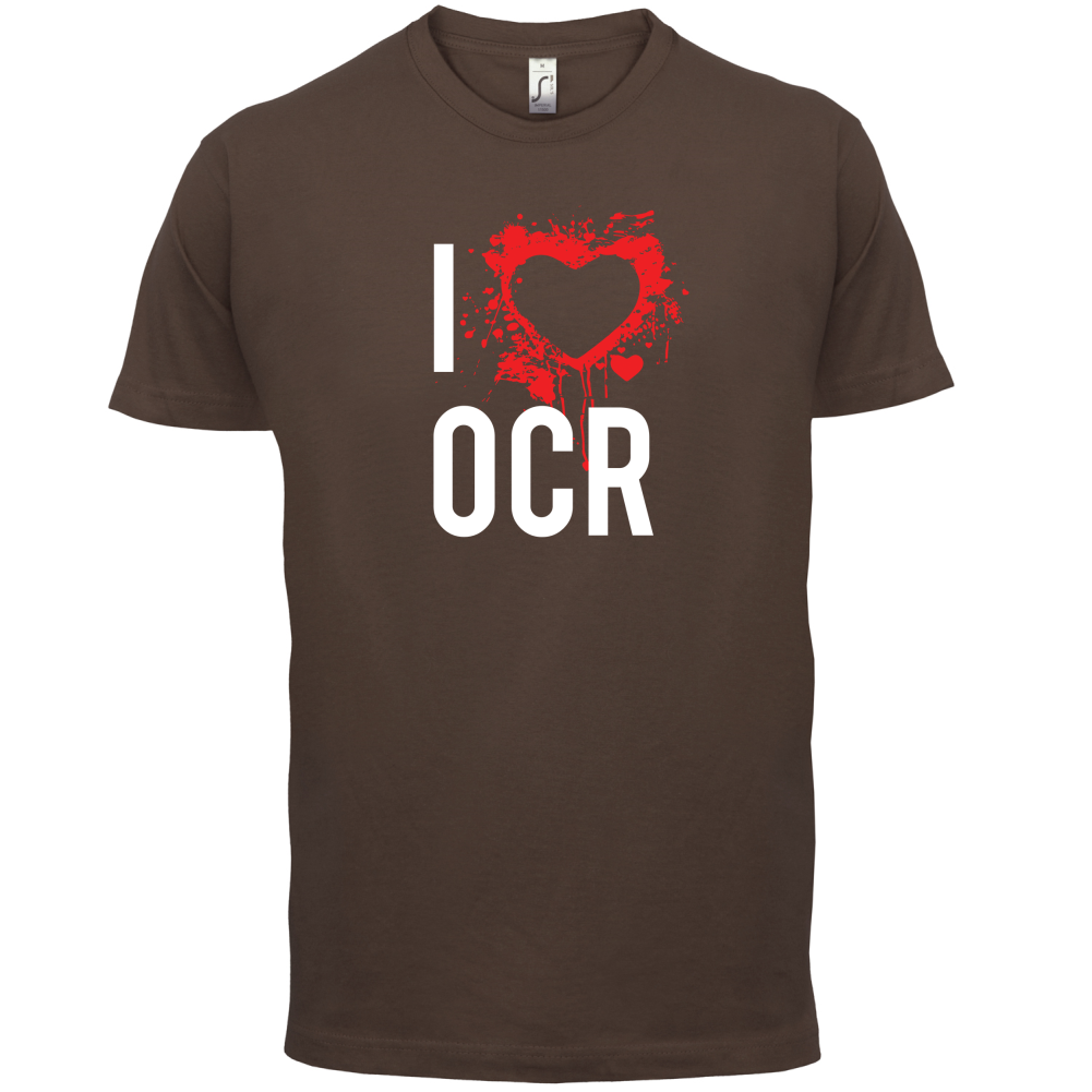 I Love OCR T Shirt