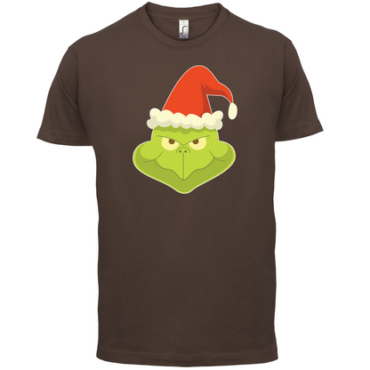 Grinch Face T Shirt