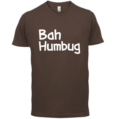 Bah Humbug T Shirt