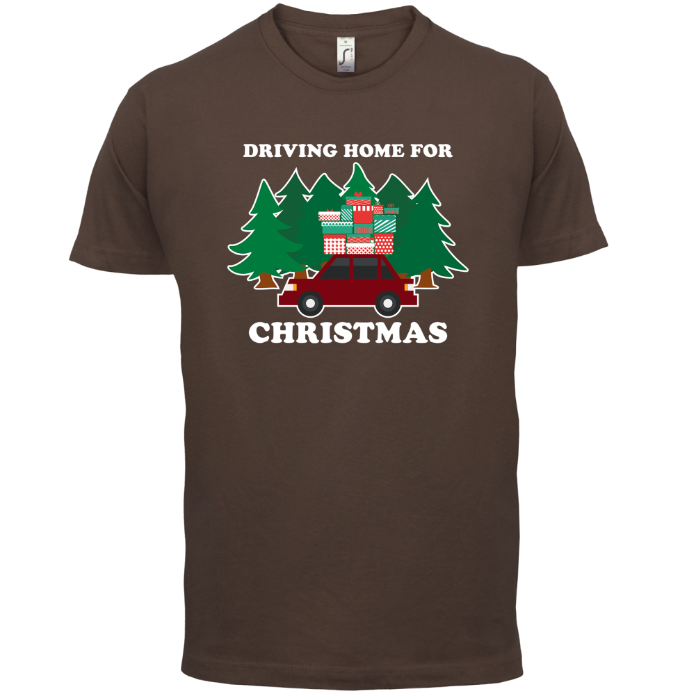 Driving Home For Christmas T Shirt