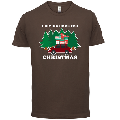 Driving Home For Christmas T Shirt