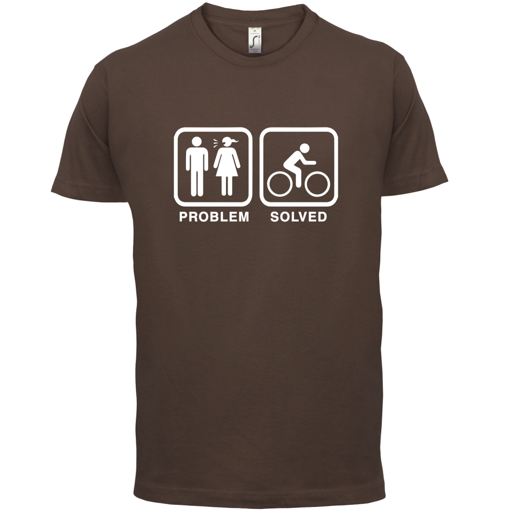 Problem Solved Cycling T Shirt