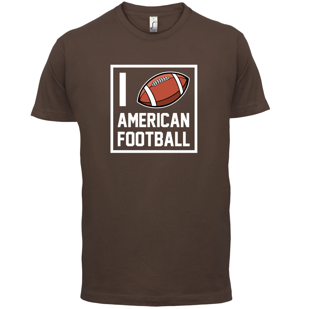 I Heart American Football T Shirt