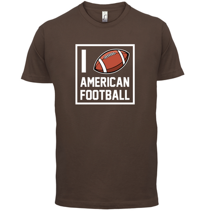 I Heart American Football T Shirt