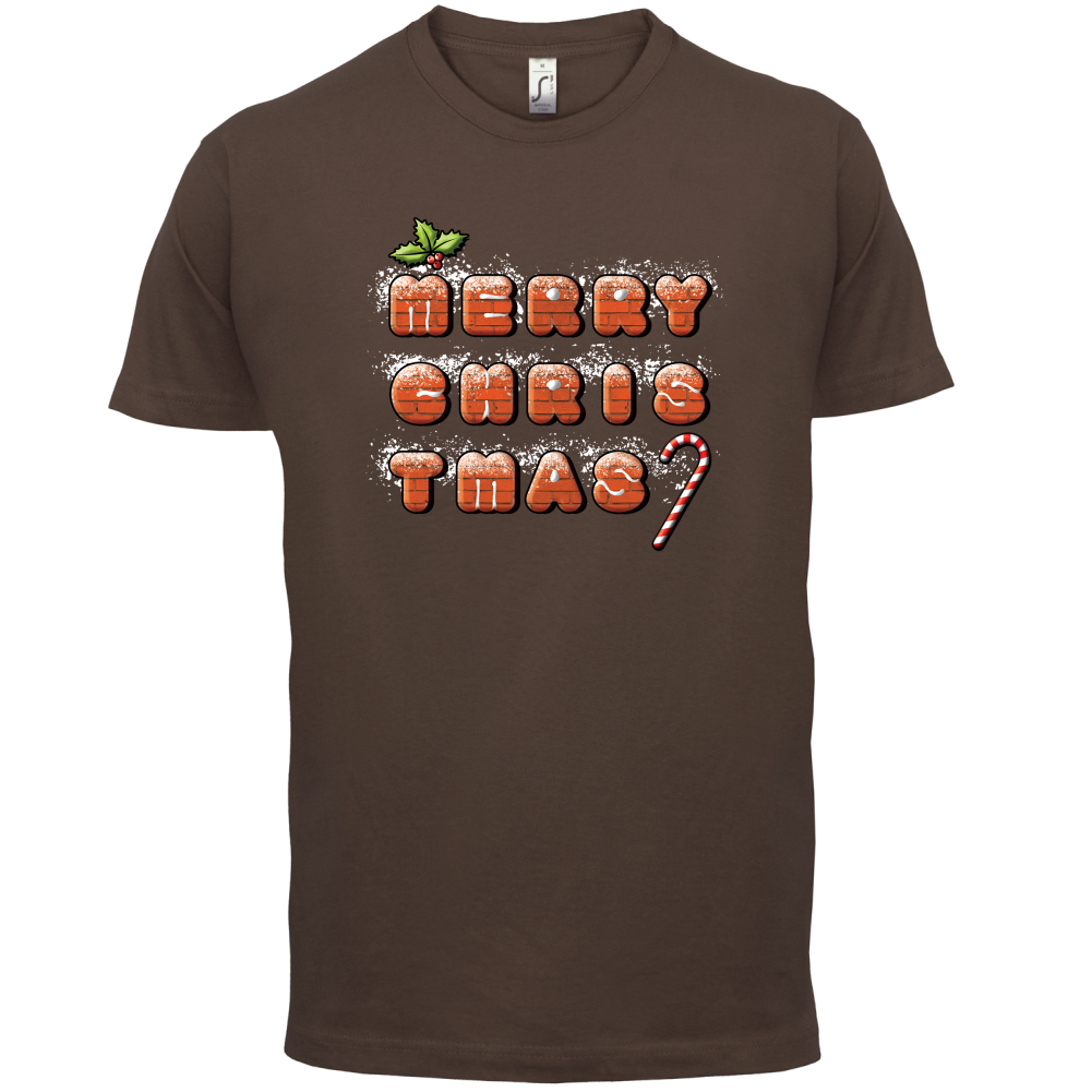 Merry Christmas Biscuits T Shirt