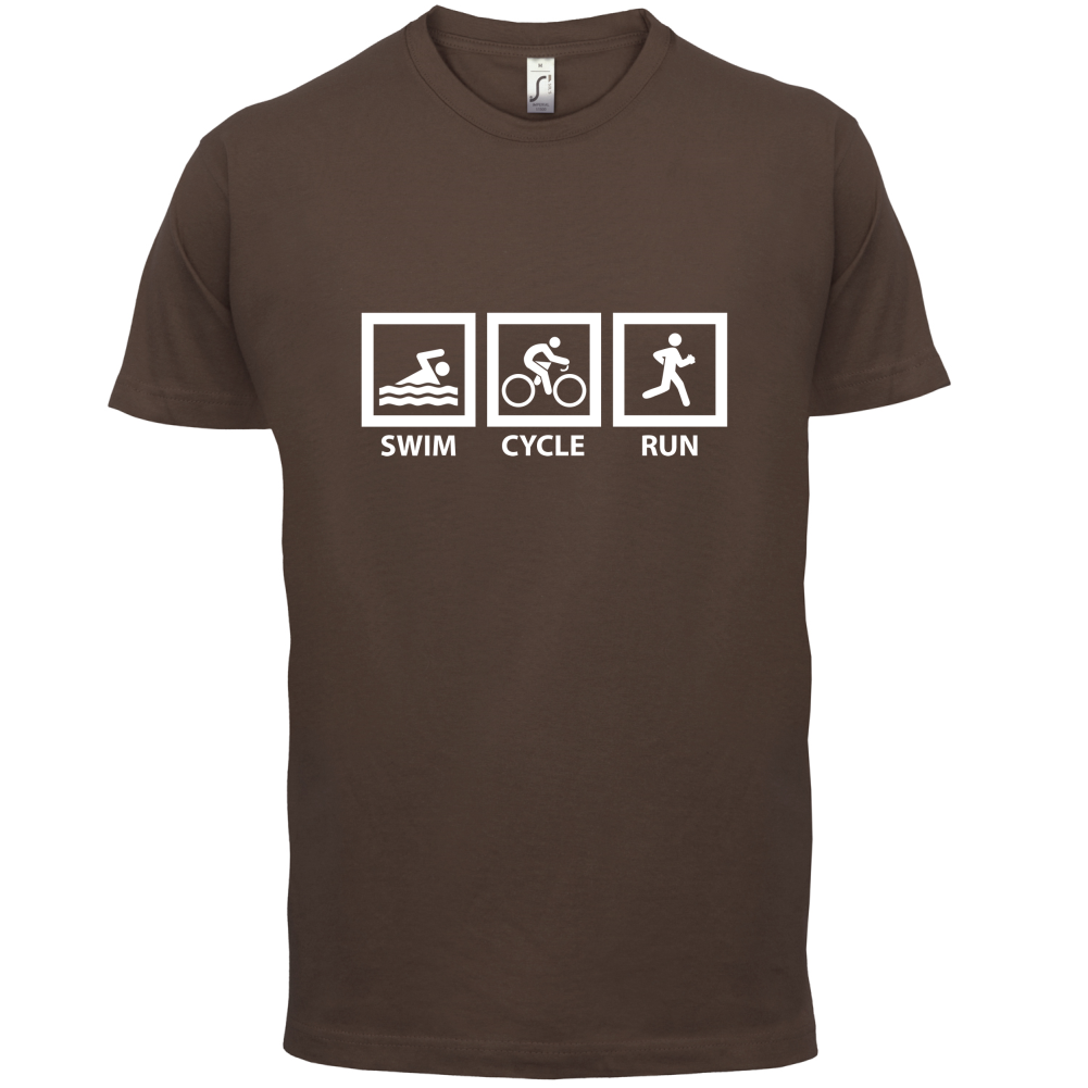 Swim Cycle Run T Shirt