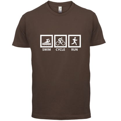 Swim Cycle Run T Shirt