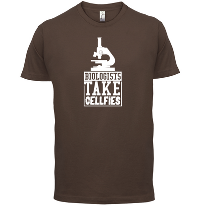 Biologists Take Cellfies T Shirt
