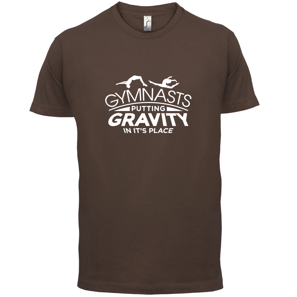 Gravity In It's Place T Shirt