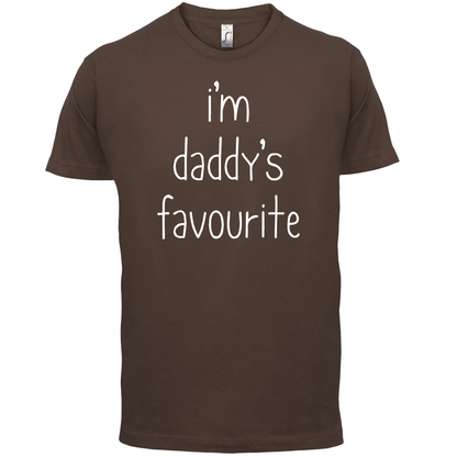 I'm Daddy's Favourite T Shirt