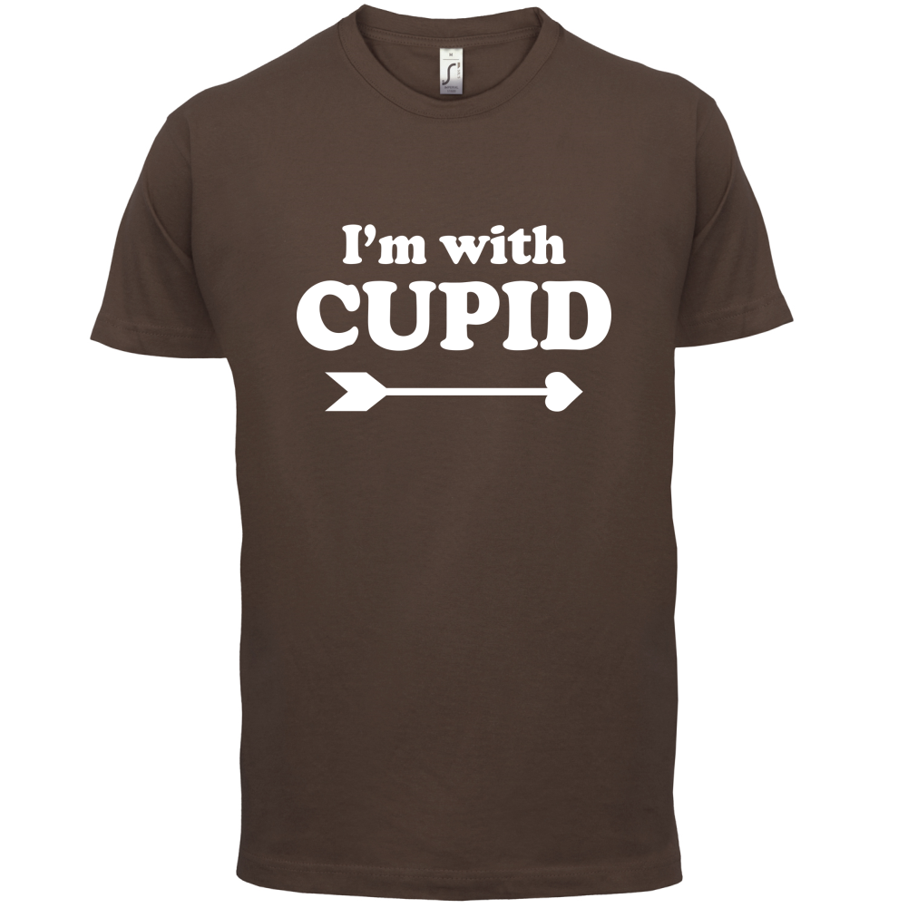 I'm With Cupid T Shirt