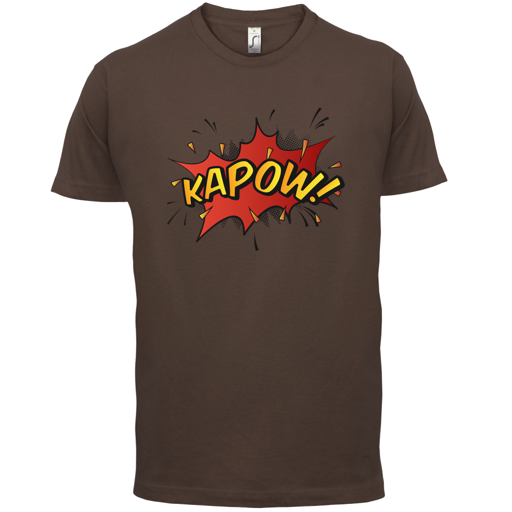 Kapow! Word Art T Shirt