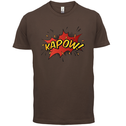 Kapow! Word Art T Shirt