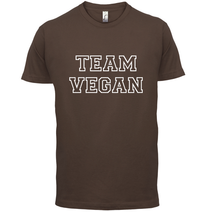 Team Vegan T Shirt