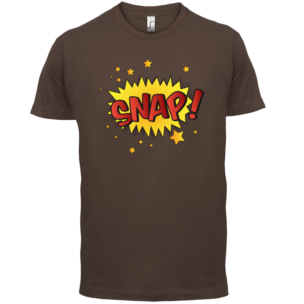 Snap! Word Art T Shirt