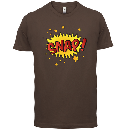 Snap! Word Art T Shirt
