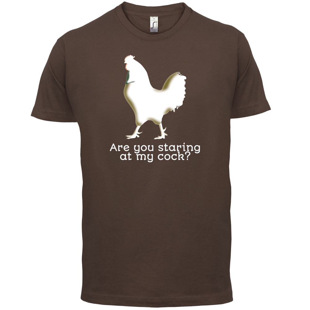 Staring At My Cock T Shirt