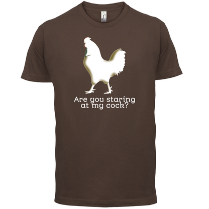 Staring At My Cock T Shirt