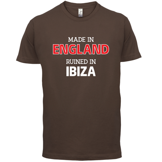 Ruined In Ibiza T Shirt