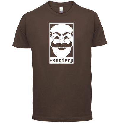 Fsociety Mask T Shirt