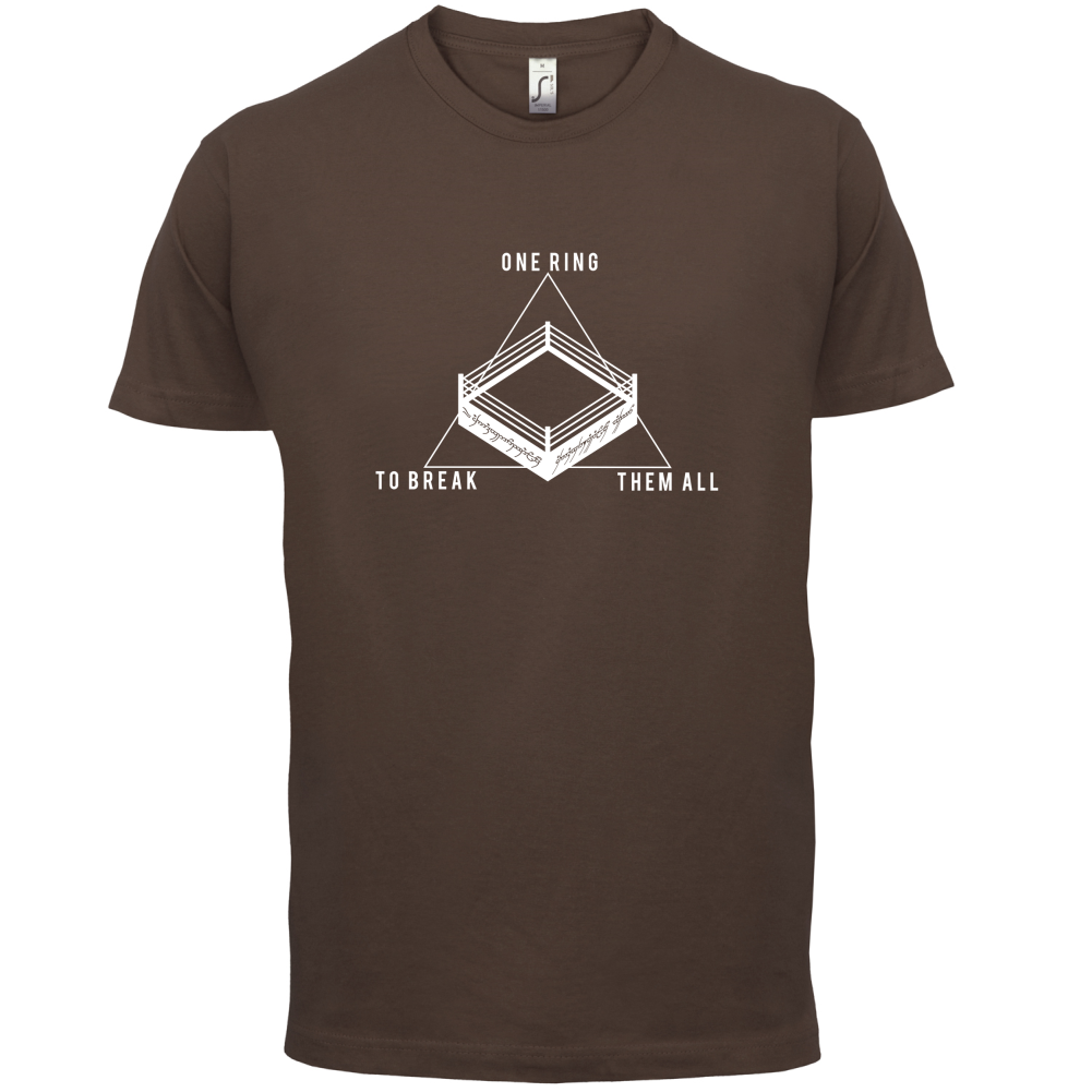 One Ring Rule T Shirt