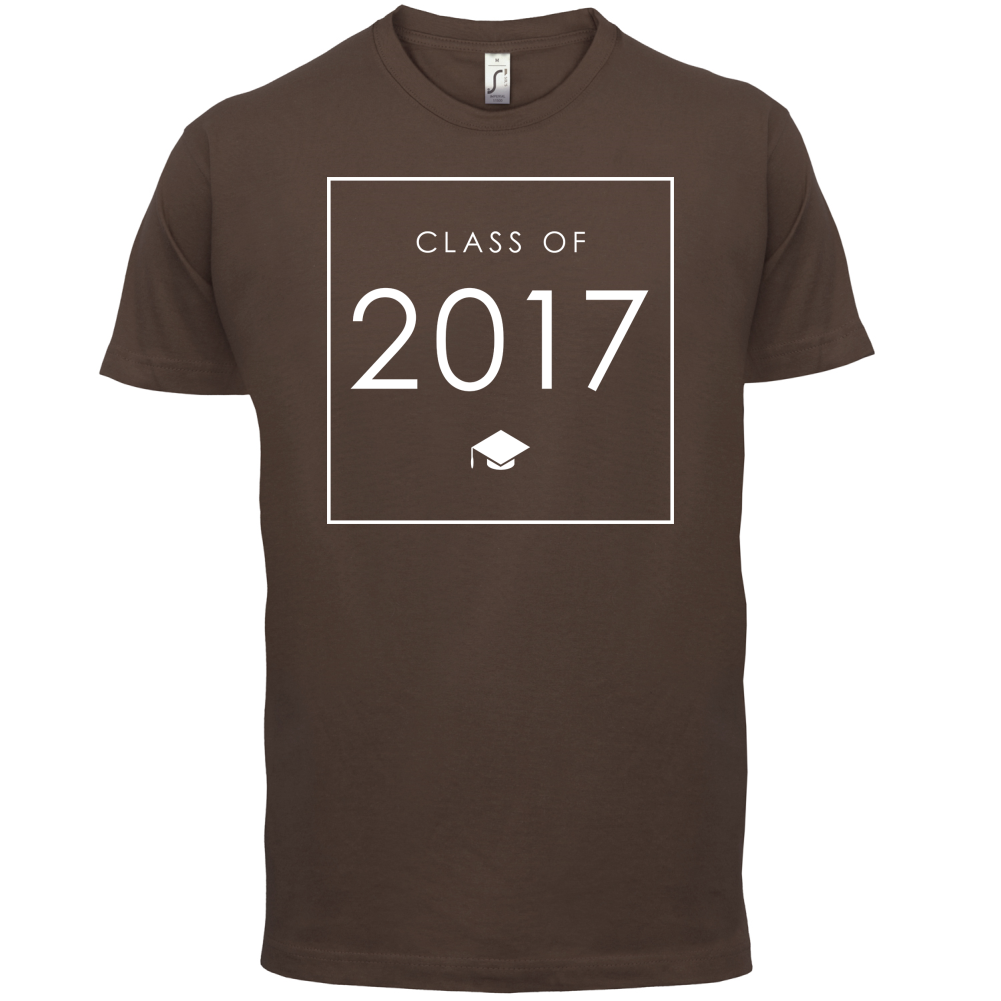 Class Of 2017 Box T Shirt