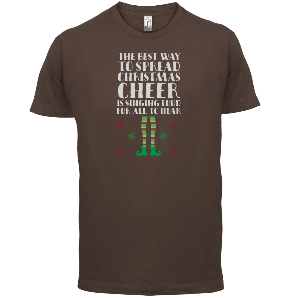 Spread Xmas Cheer, For All To Hear T Shirt
